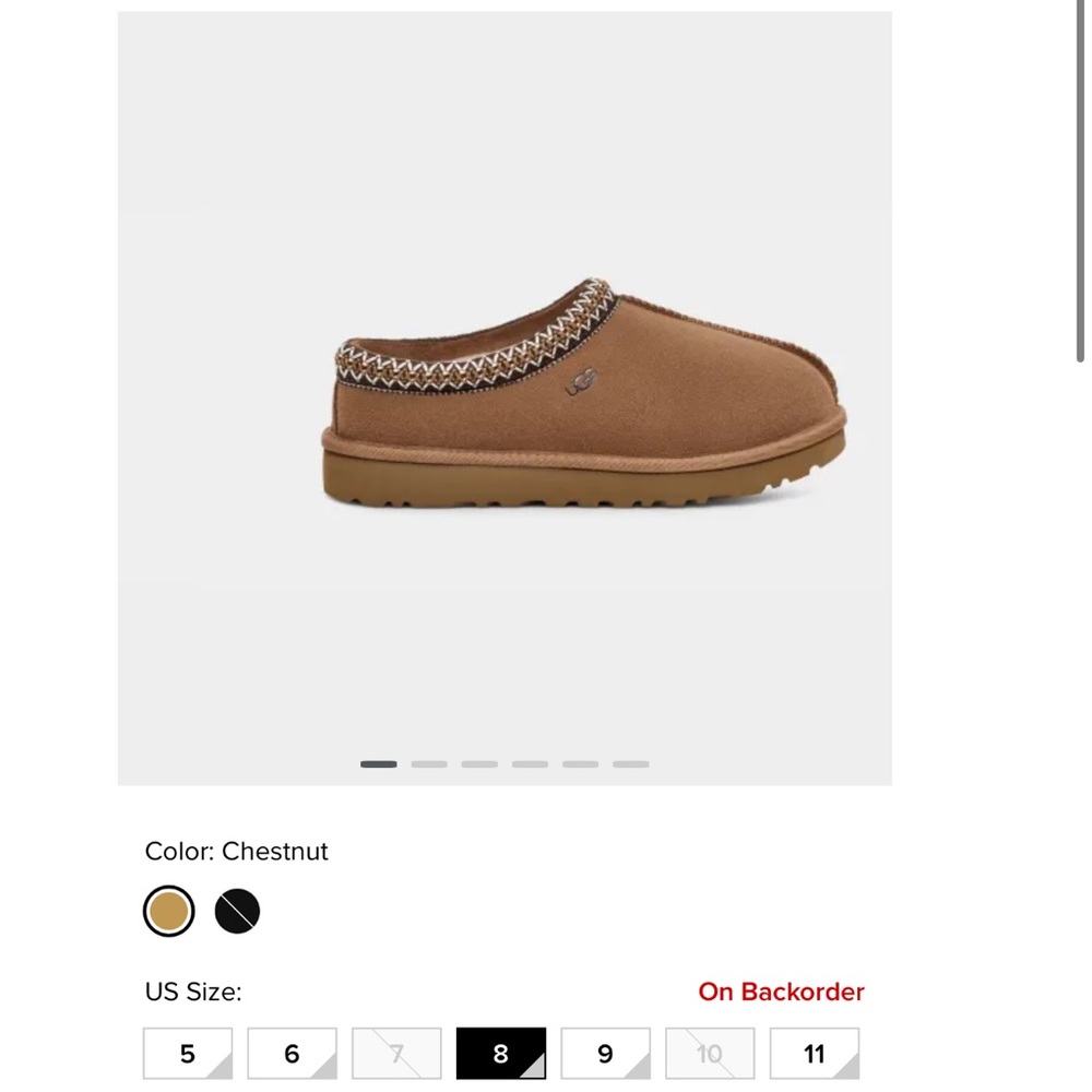 UGG Tasman Slippers NEW